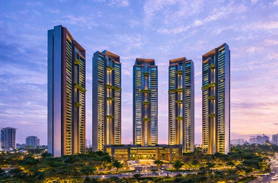 Signature Global Titanium SPR Sector 71 Gurgaon - Elevation