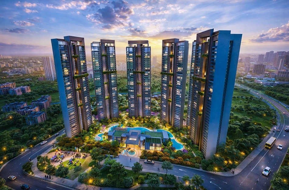 Signature Global Titanium SPR Sector 71 Gurgaon - Sector71Gurgaonelevation