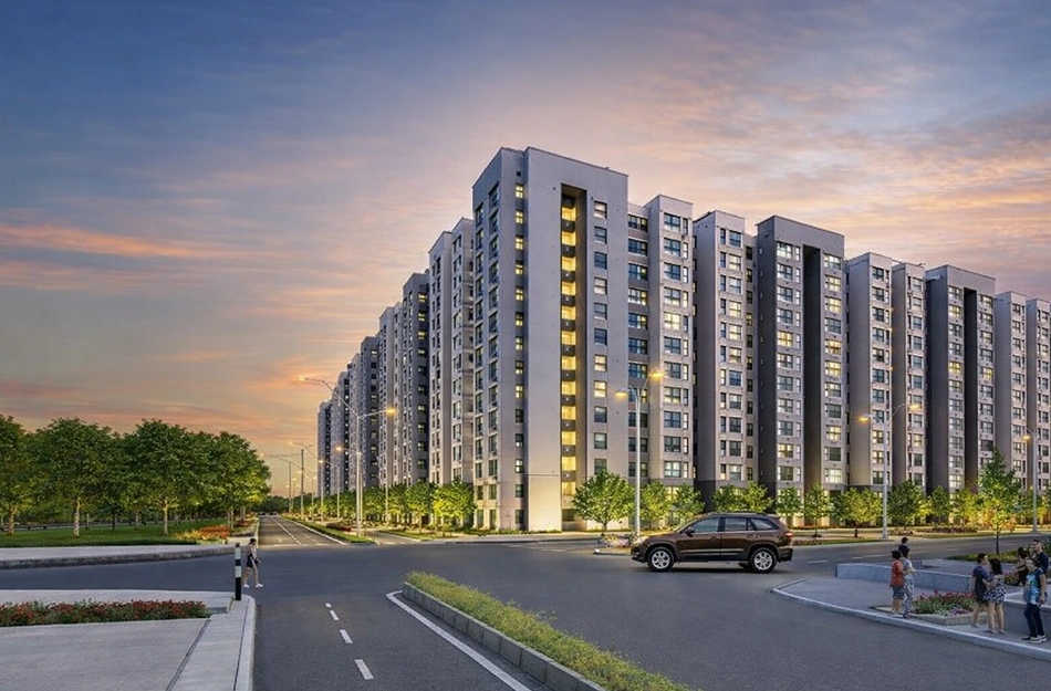 Lodha Crown Taloja Taloja - Elevation 2