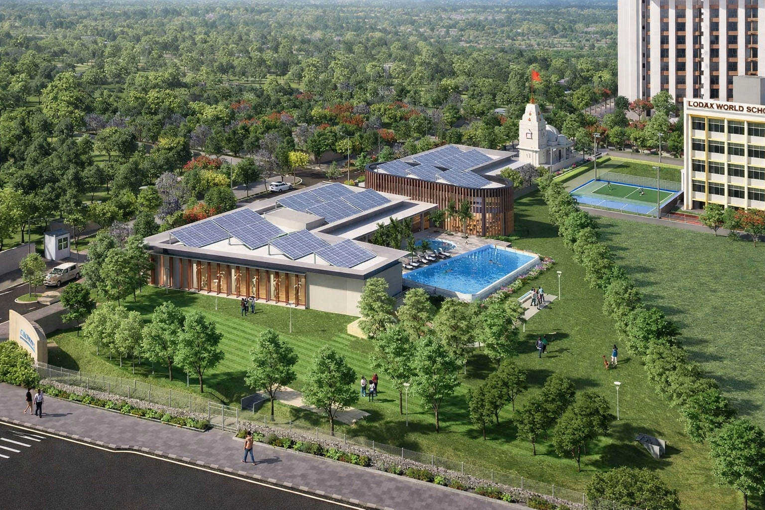 Lodha Crown Taloja Taloja - Lodhacrownamenities