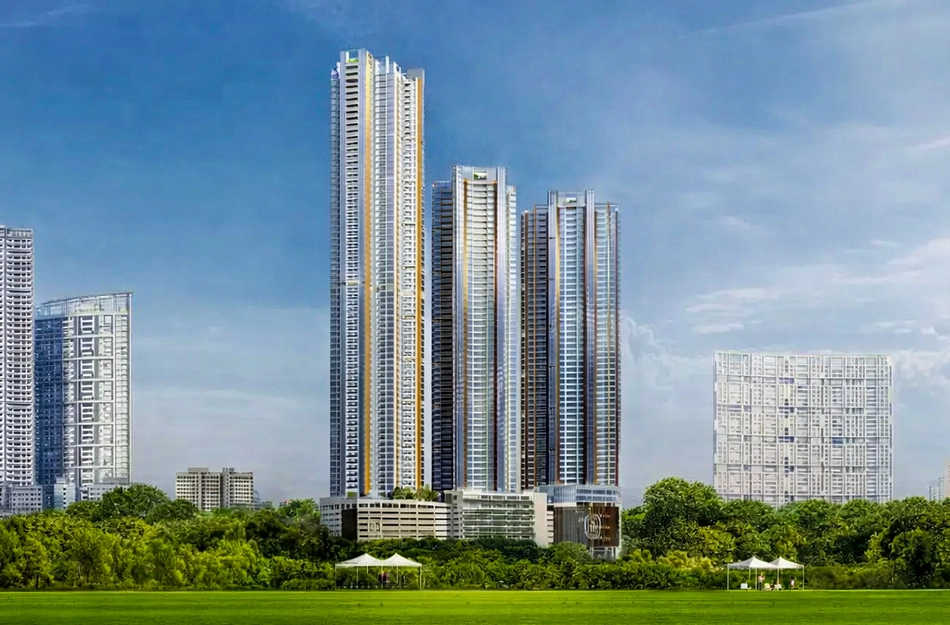 Piramal Mahalaxmi Mahalaxmi - Elevation