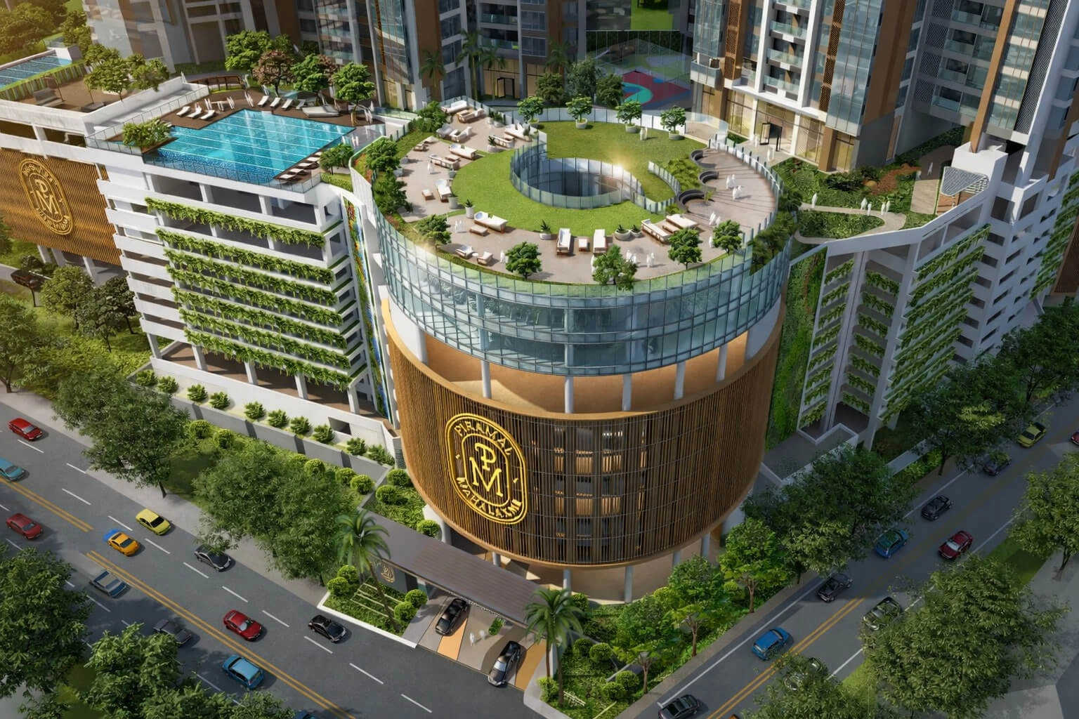 Piramal Mahalaxmi Mahalaxmi - Project Entrance View