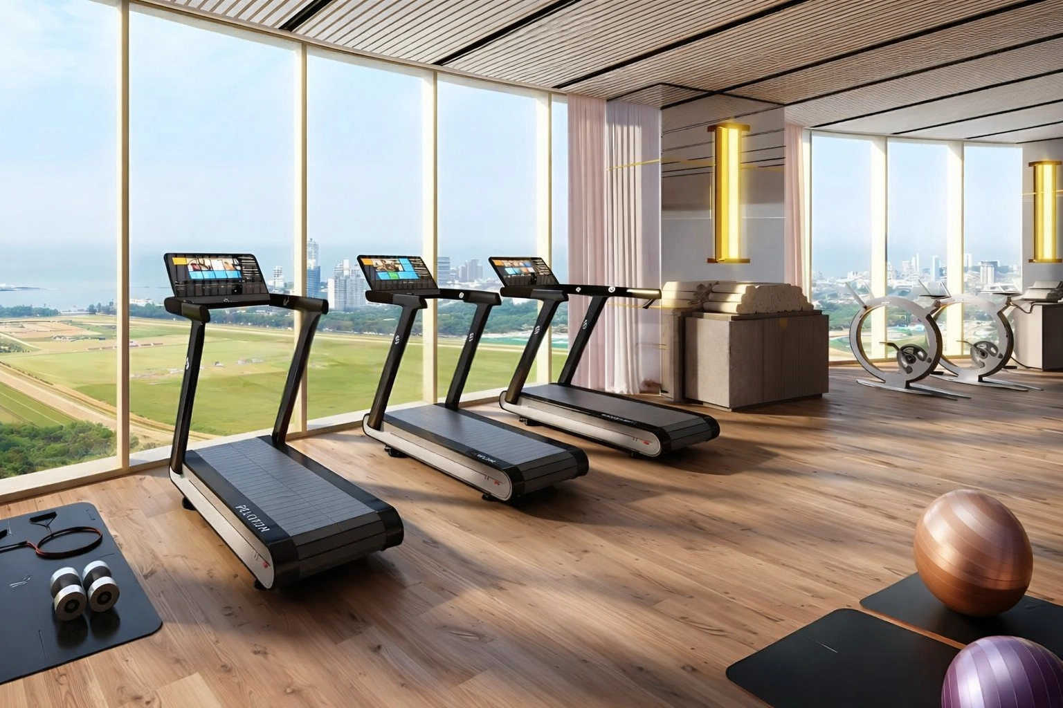 Piramal Mahalaxmi Mahalaxmi - Gym