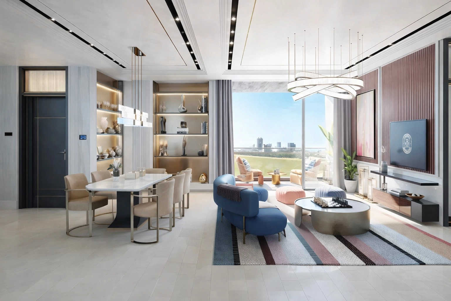 Piramal Mahalaxmi Mahalaxmi - Living Room
