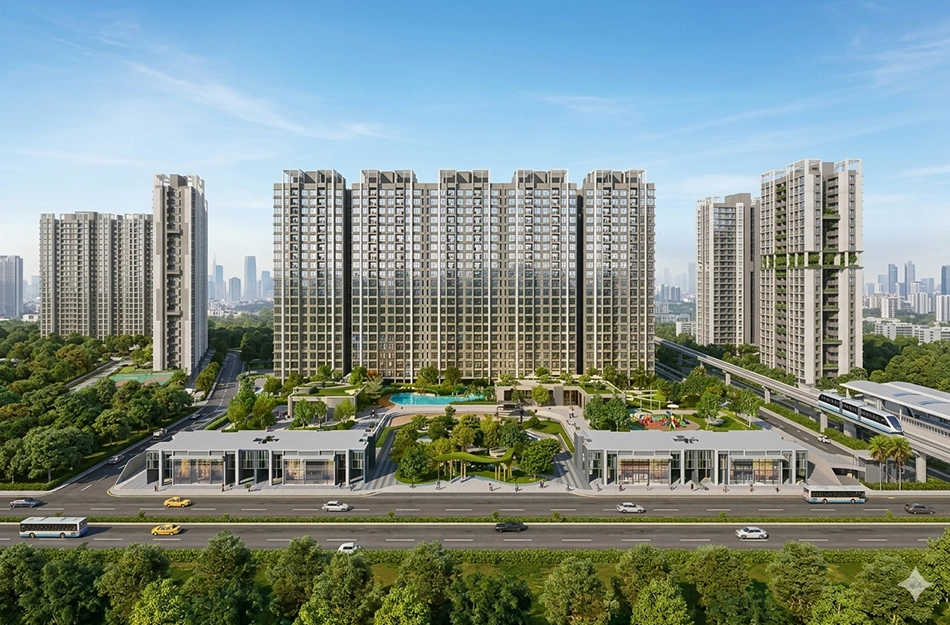 Dosti Greenscape Hadapsar - Elevation