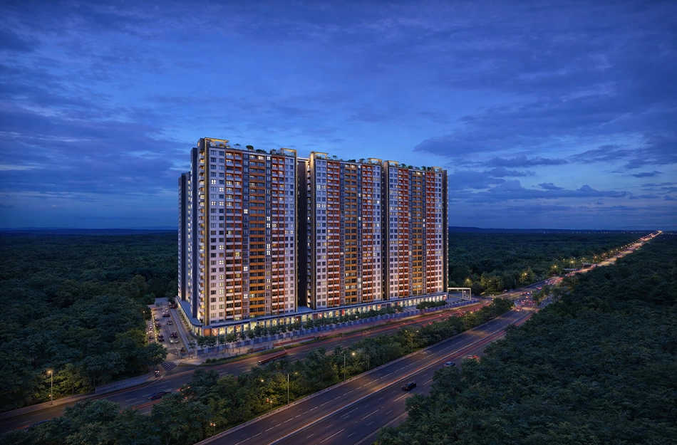 Kolte Patil Life Republic Hinjewadi - Elevation 2