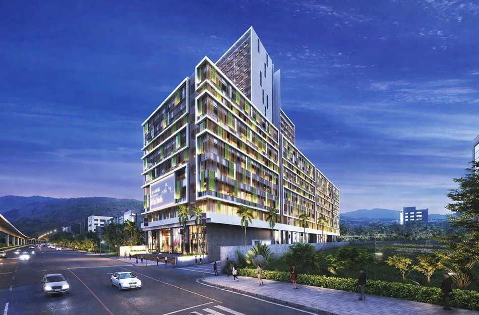 Goodwill Bizhub Turbhe - Elevation