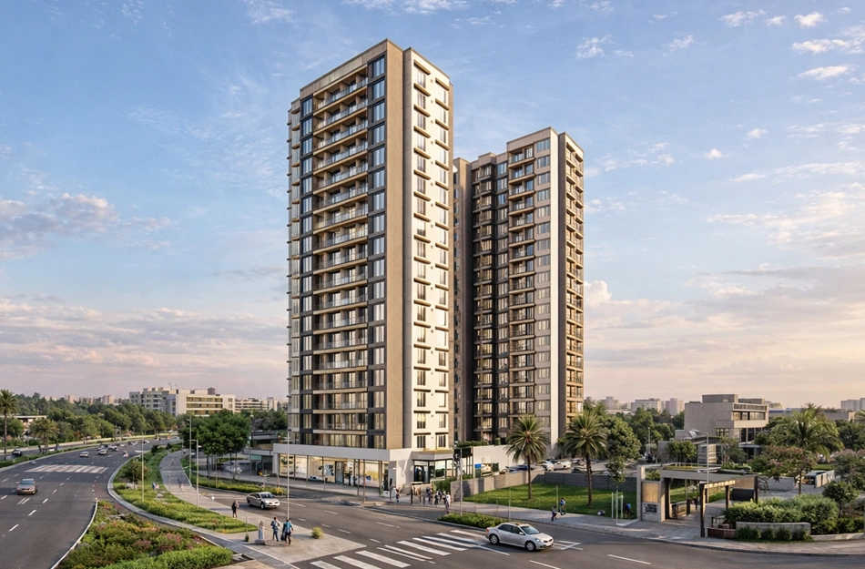 Lodha Magnus Hinjewadi - Elevation