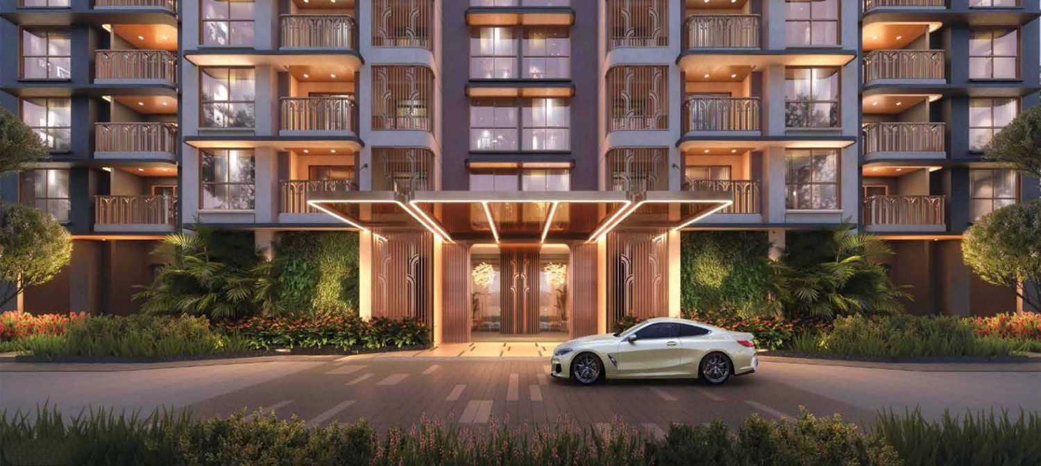 Lodha Magnus Hinjewadi - Project Entrance View