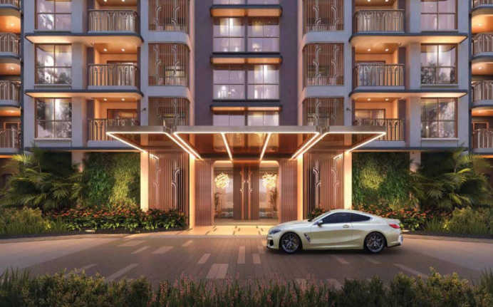 Lodha Magnus Hinjewadi - Project Entrance View