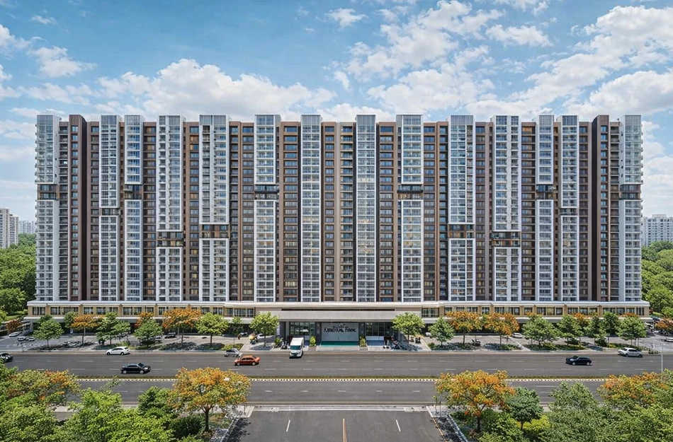 Kohinoor Central Park Hinjewadi - Elevation