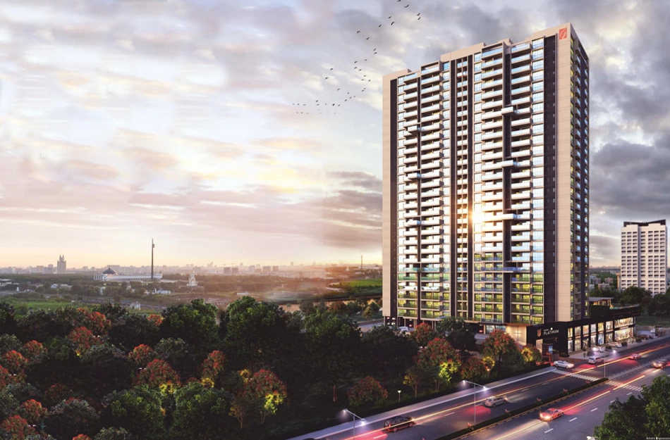 Ganga Platinum Kharadi - Elevation 2
