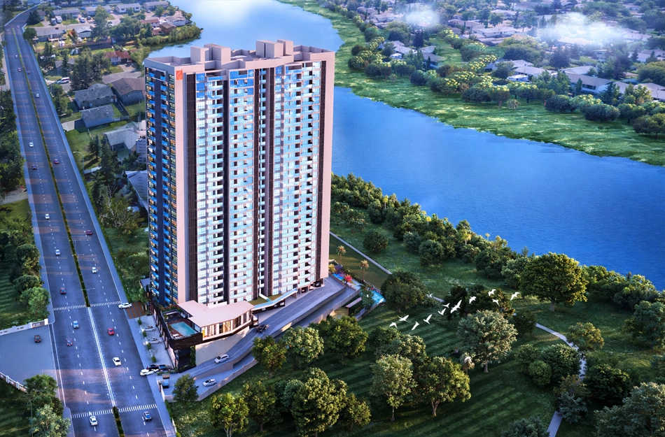 Ganga Platinum Kharadi - Elevation 3