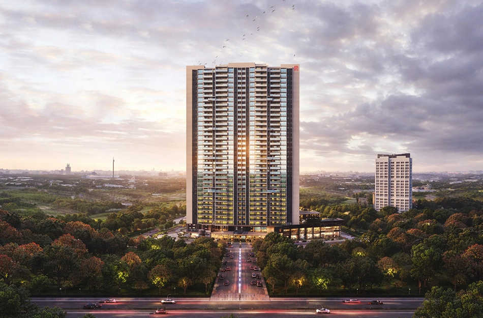 Ganga Platinum Kharadi - Elevation