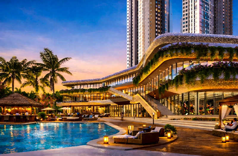 HOABL The Great Western Naigaon - Swimming Pool 2