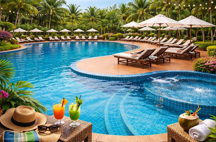 HOABL The Great Western Naigaon - Swimming Pool