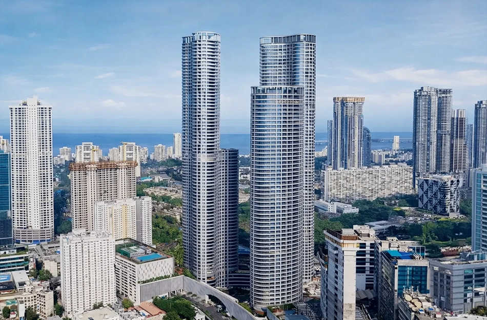 Lodha World One Lower Parel - Elevation