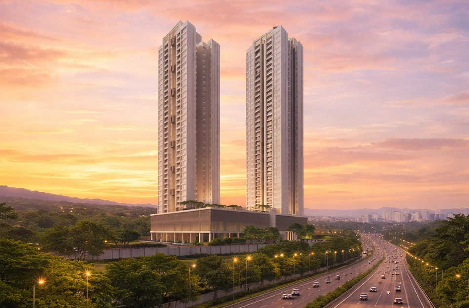 Nova Residency Mundhwa - Elevation