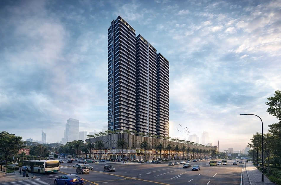 Satyam Showstopper Kharghar - Elevation