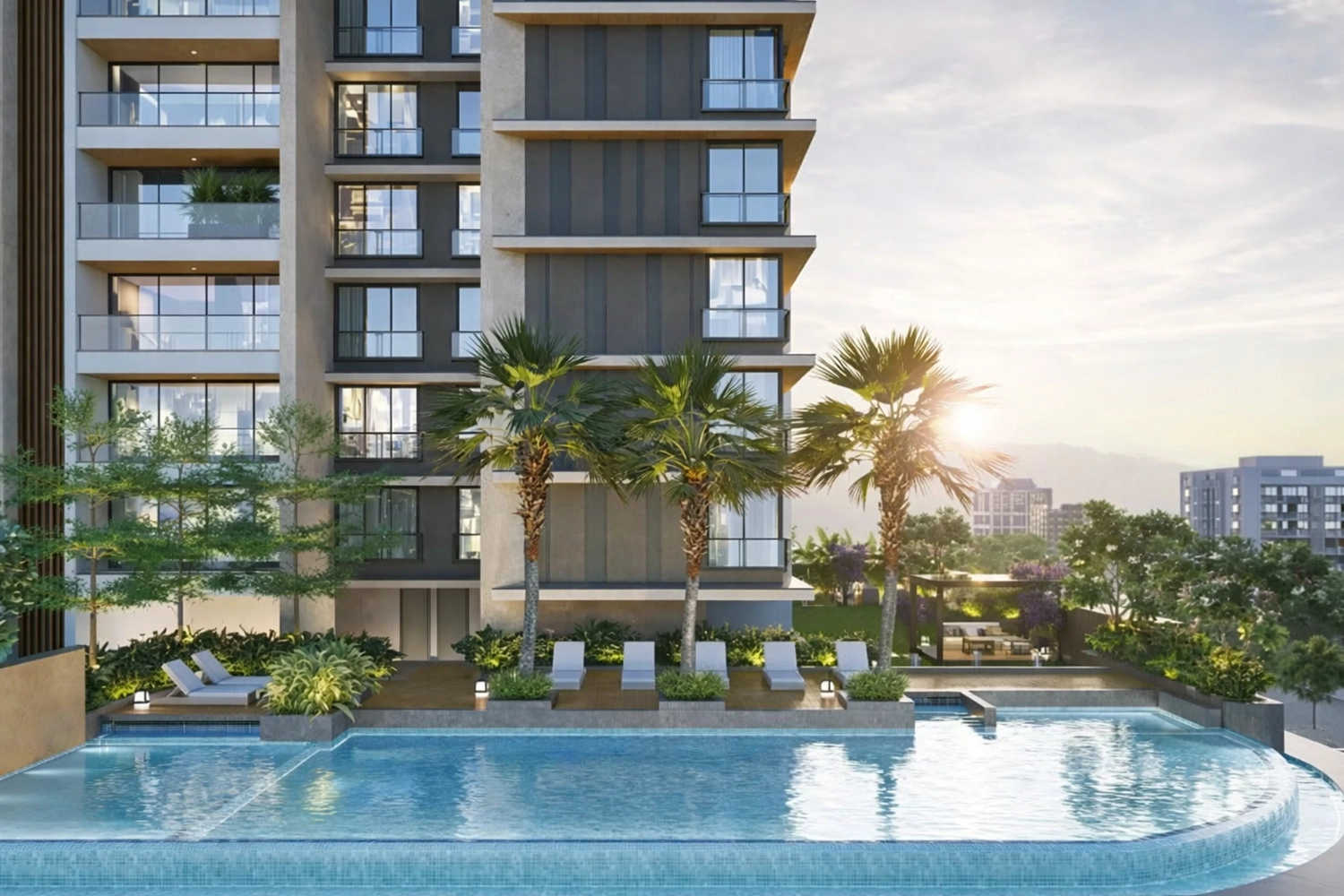 Satyam Showstopper Kharghar - Swimming Pool 2