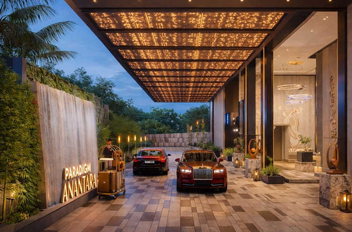 Paradigm Anantaara Borivali - Tower Entrance Lobby