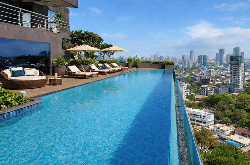 Paradigm Anantaara Borivali - Swimming Pool