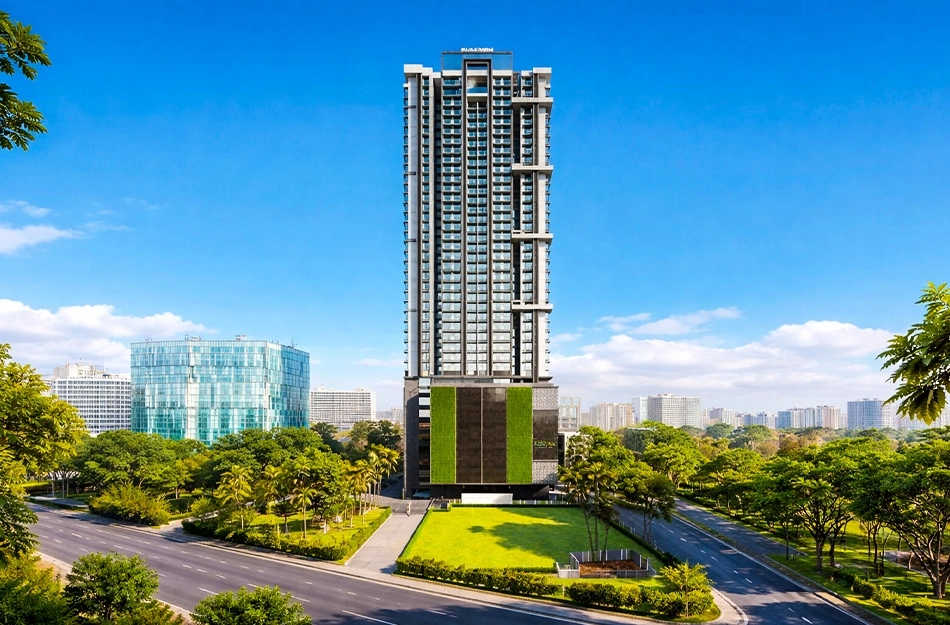 Paradigm Anantaara Borivali - Elevation