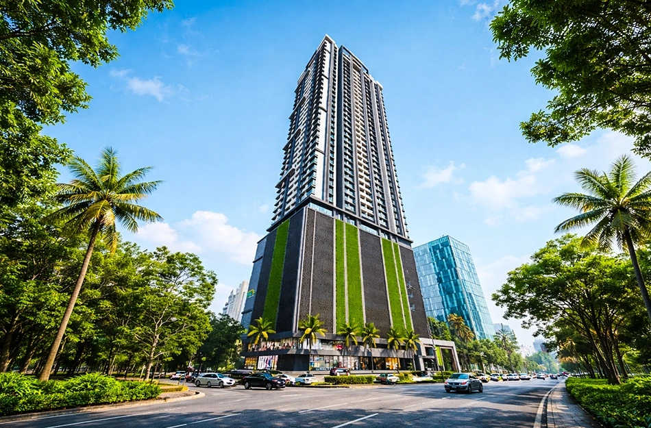 Paradigm Anantaara Borivali - Elevation 2