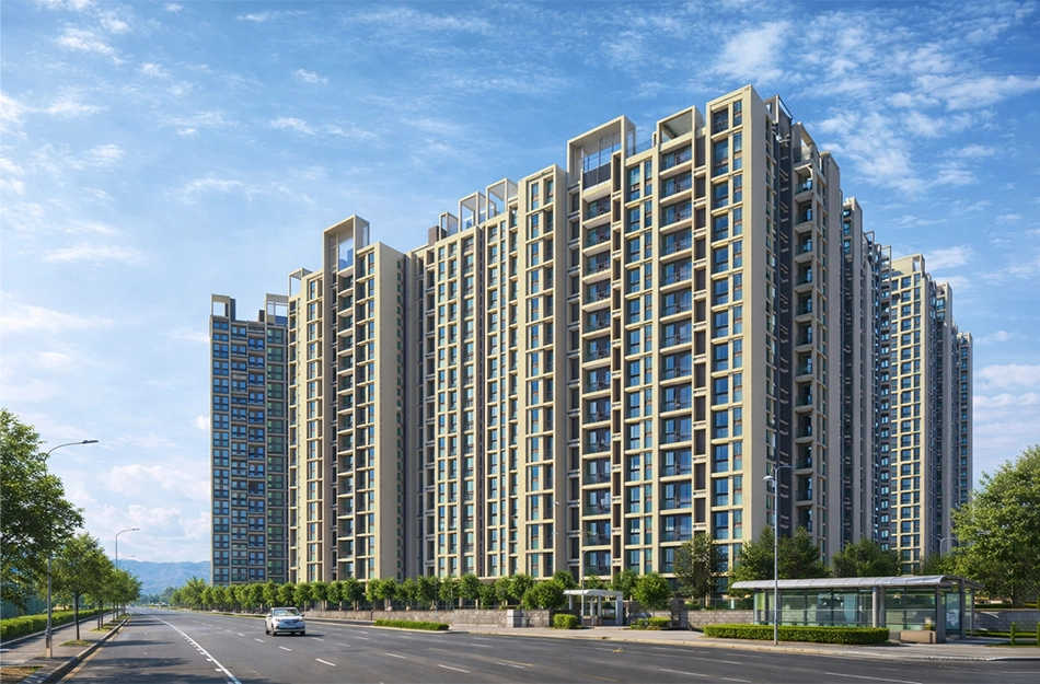 Ganga Legends County Bavdhan - Elevation