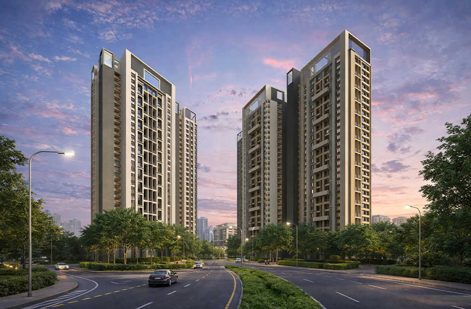 Ganga Legends County Bavdhan - Bavdhanelevation 1