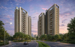Ganga Legends County - Elevation
