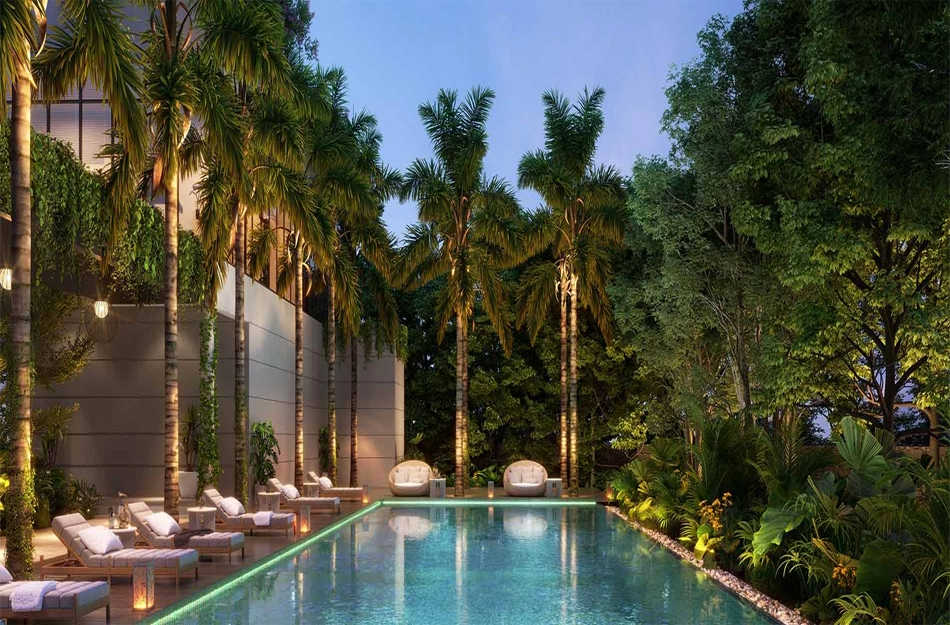 Lodha Estilo Kharadi - Swimming Pool