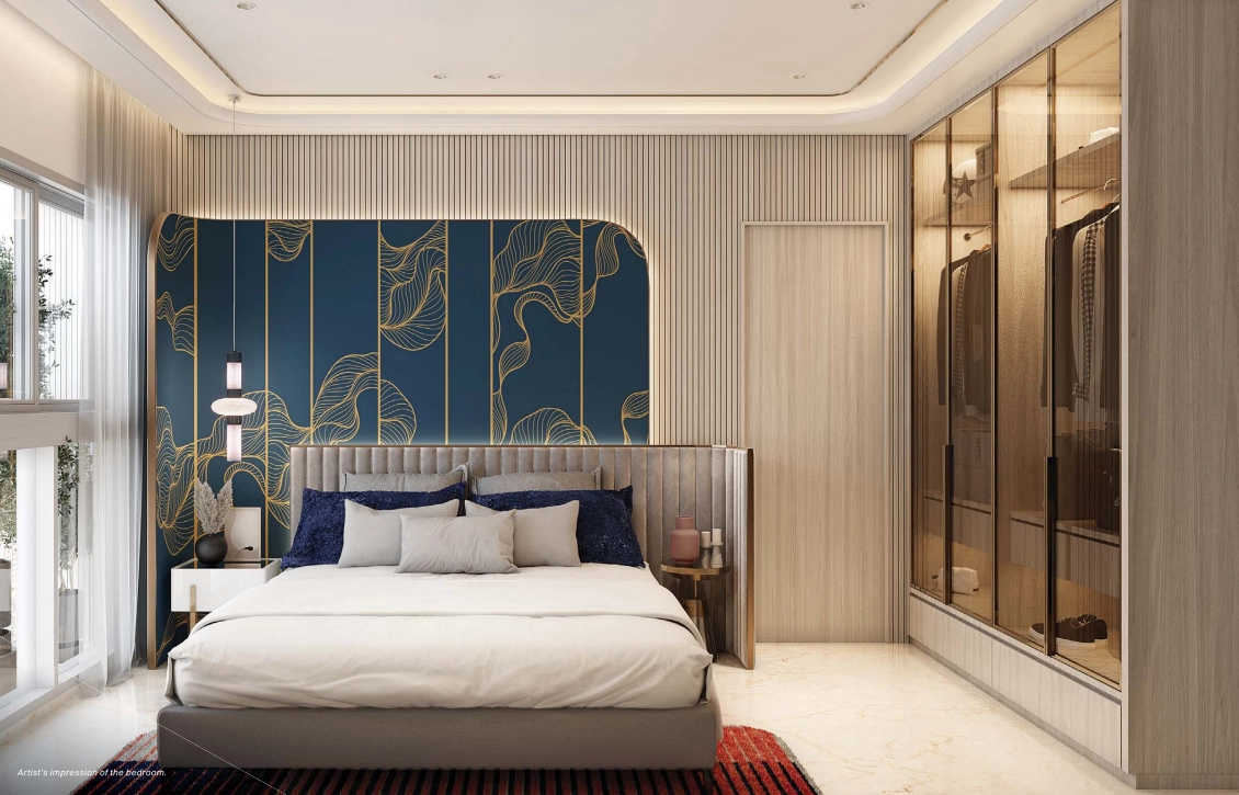 Lodha Estilo Kharadi - Bedroom