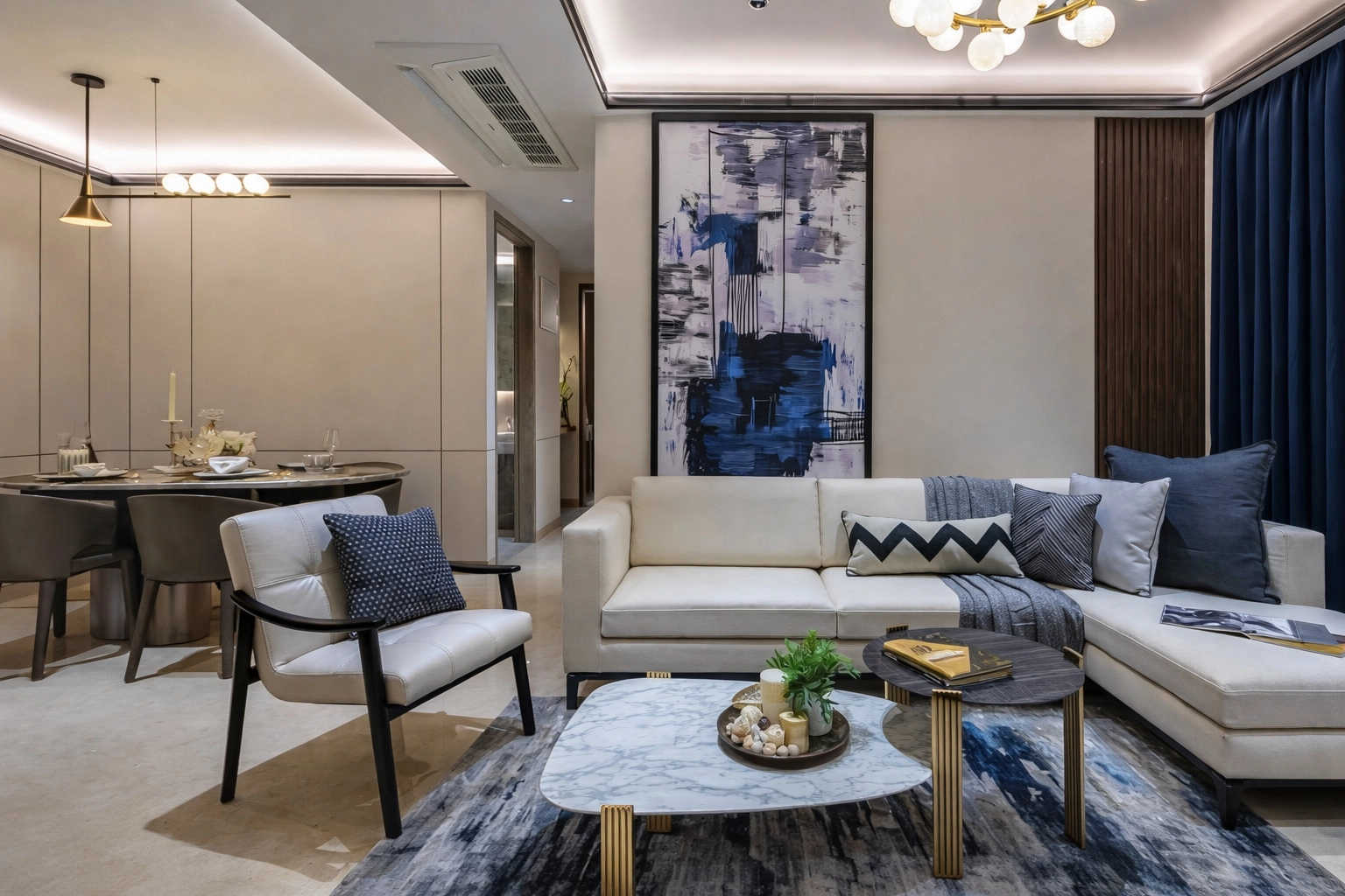 Dosti Mezzo 22 Sion - Living Room