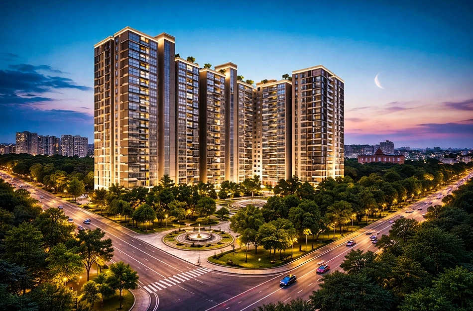 DRA iHeart Navalur - Elevation
