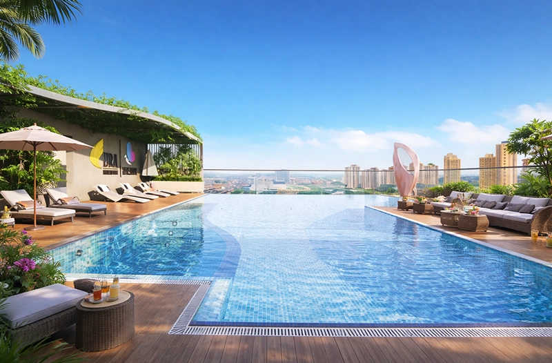 DRA iHeart Navalur - Swimming Pool