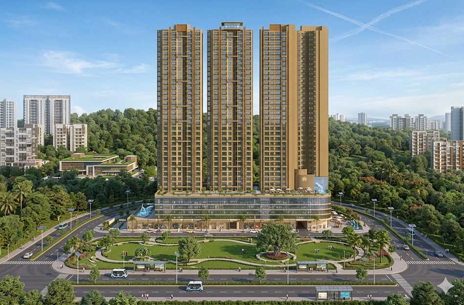 Varma Infinity Evana Punawale - Elevation