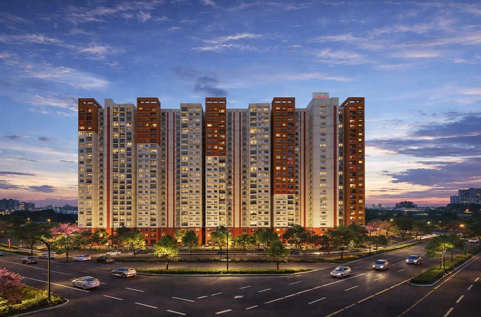 Brigade Valencia Banahalli - Elevation5Banahalli