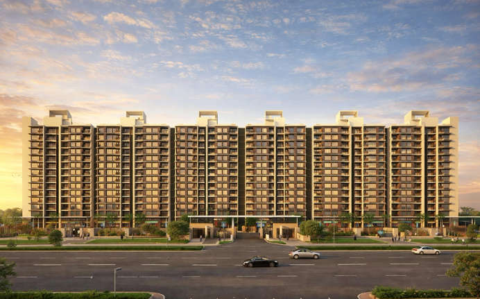 Kumar Palmspring Towers Undri