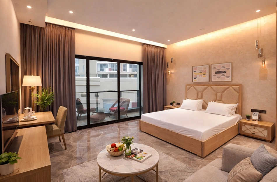 JP The Palace Mira Bhayandar - Bedroom