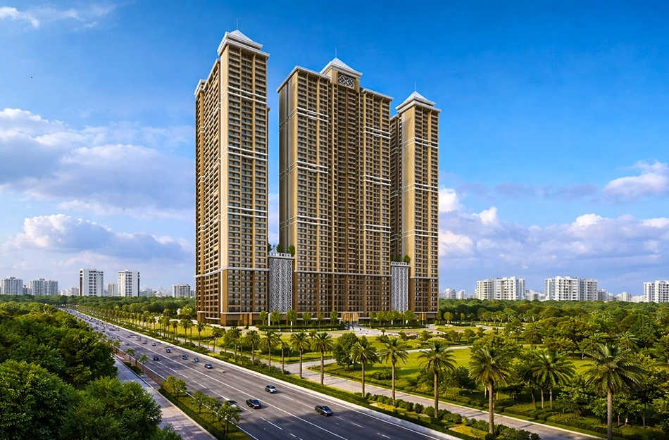 JP The Palace Mira Bhayandar - Elevation