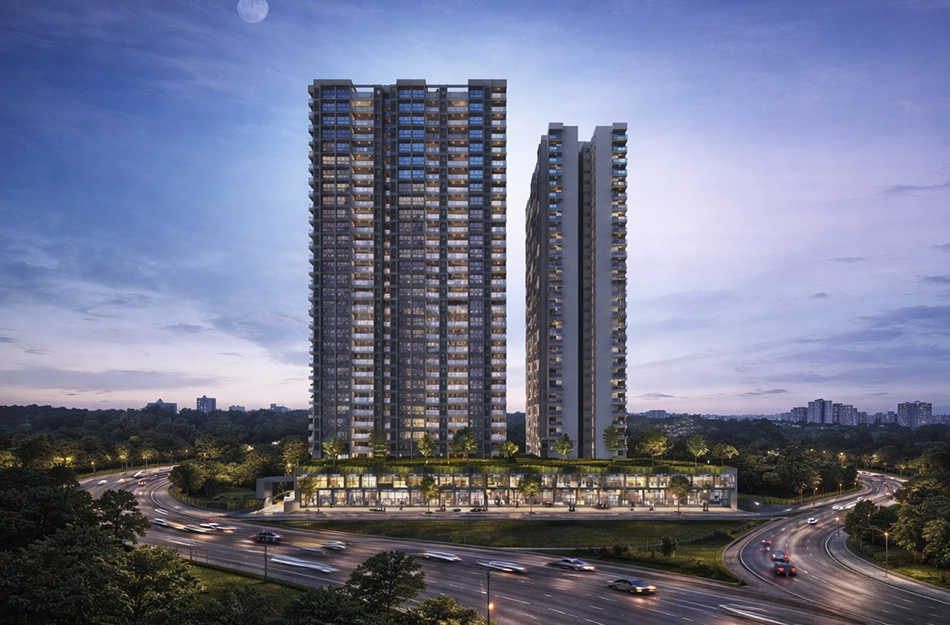 Goel Ganga Avanta Mundhwa - Elevation