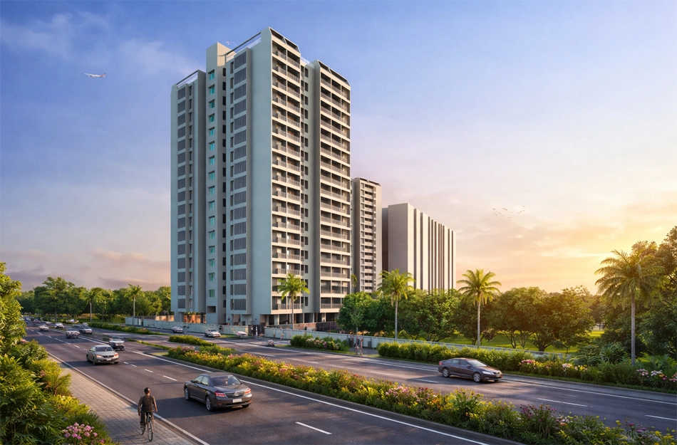 Majestique Memories Undri - Elevation