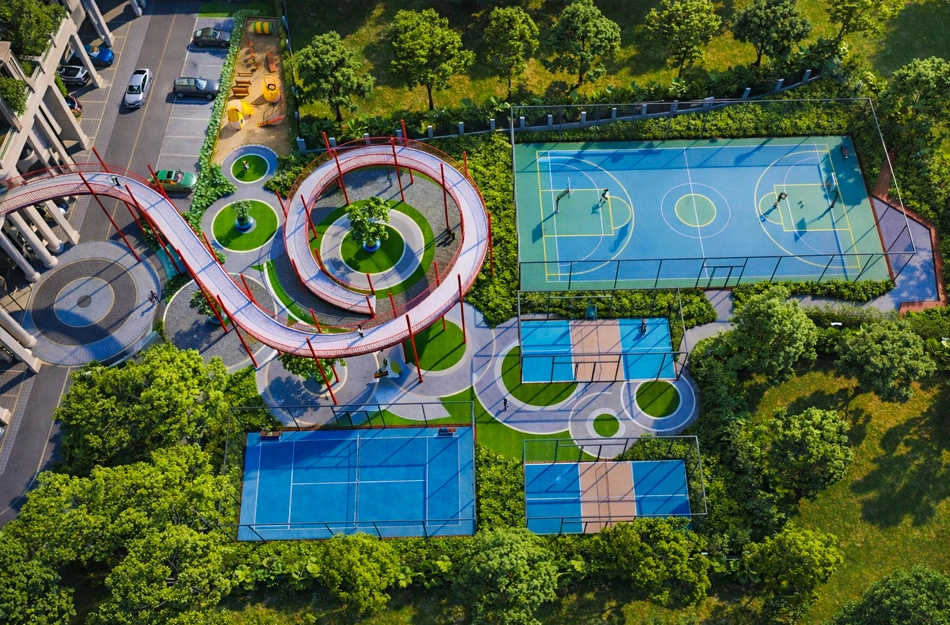 Hiranandani Krisala Township Hinjewadi - Play Area