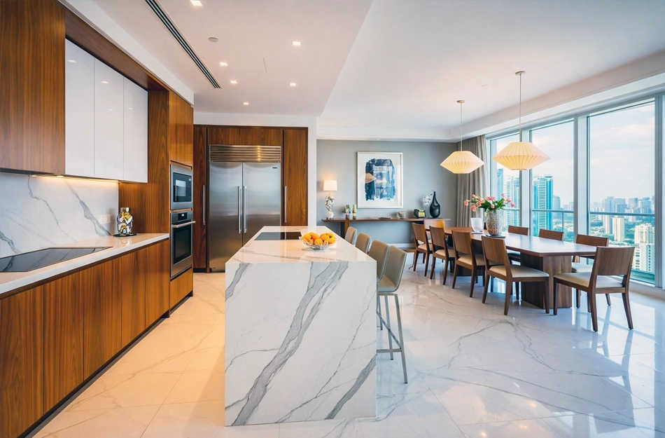 Lodha Aureus Sewri - Kitchen