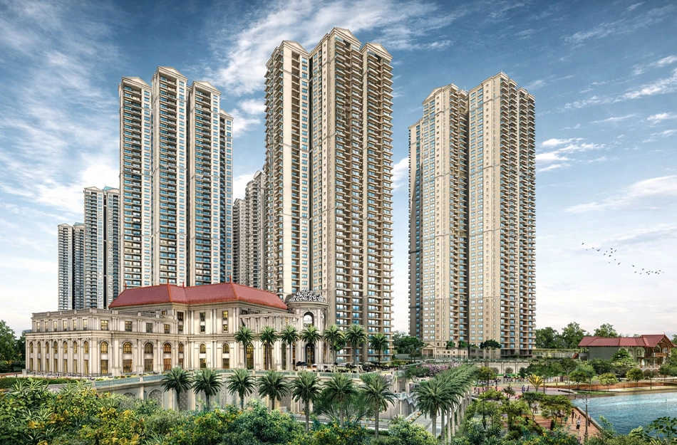 Prestige City Hyderabad Budvel - Elevation