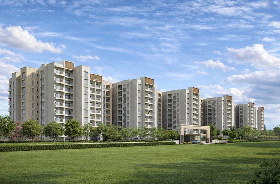 Brigade Orchards Devanahalli - Elevation