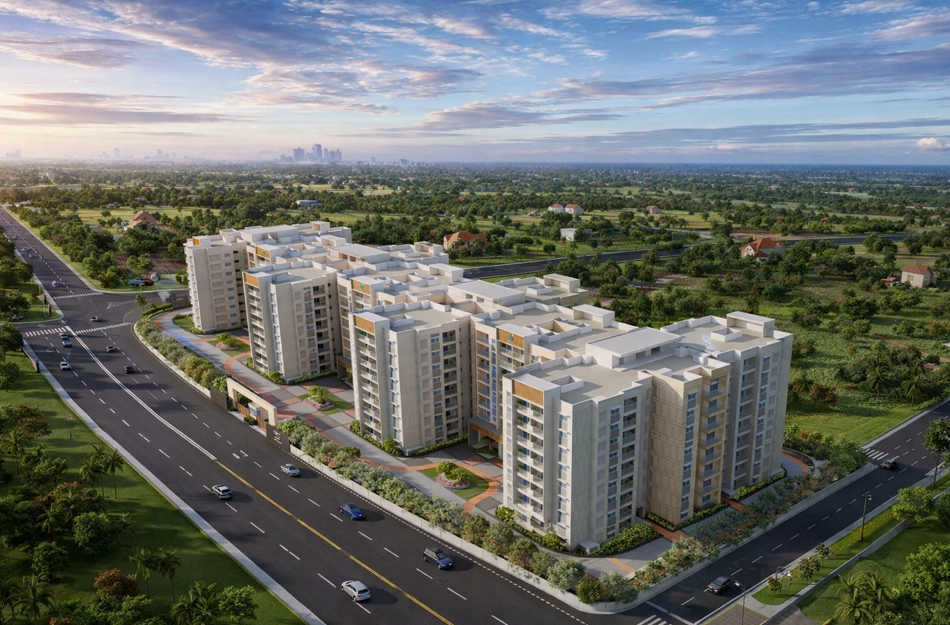Brigade Orchards Devanahalli - Elevation 2
