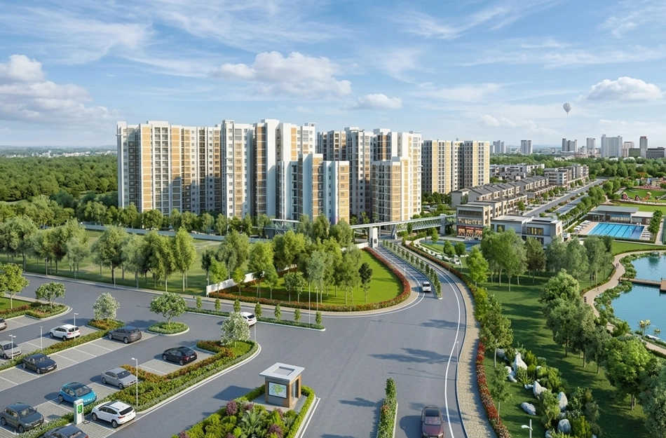 Brigade Orchards Devanahalli - Elevation 3