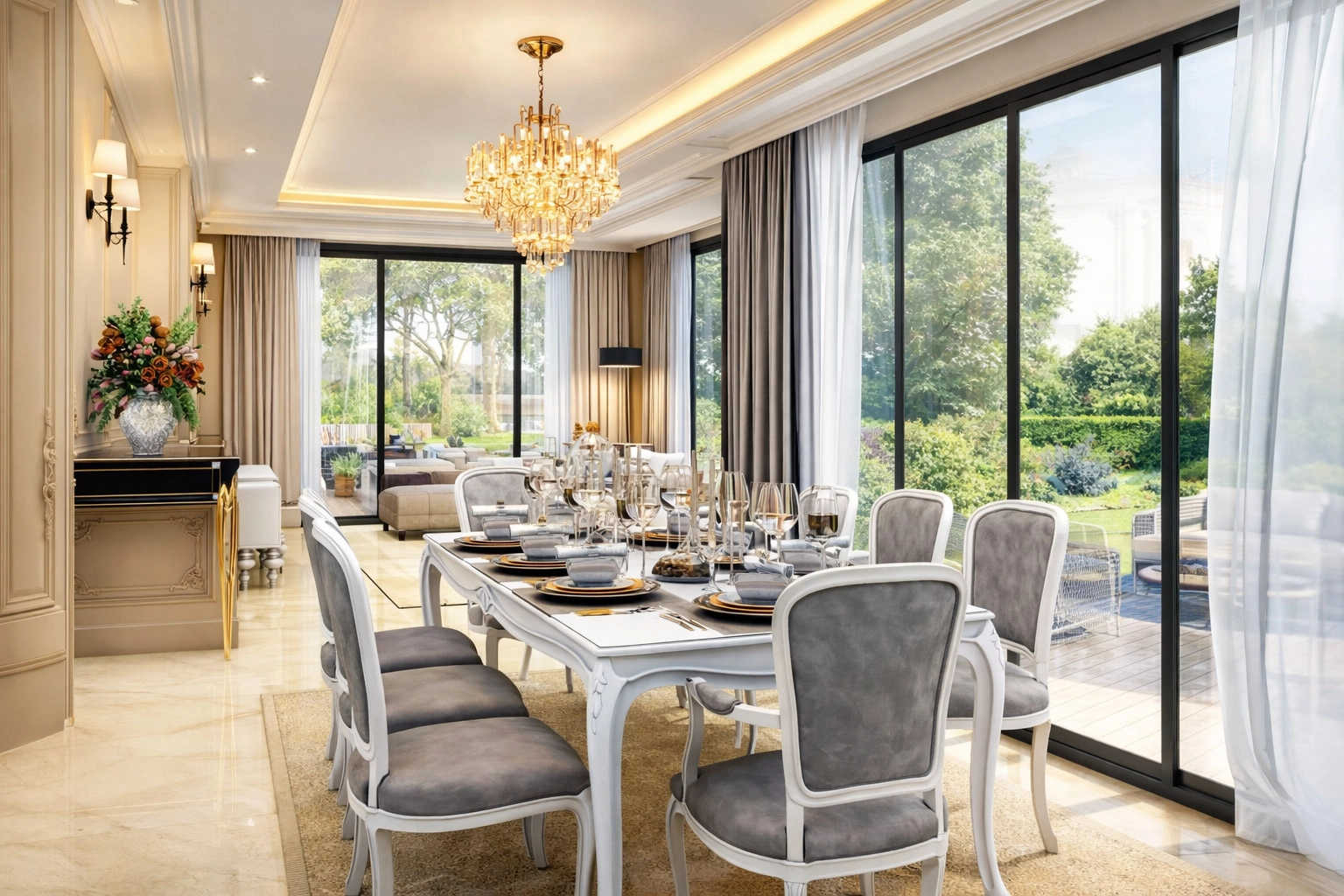 Prestige City Hyderabad Budvel - Dining Area